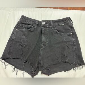 Mavi Jeans - Black Jean Shorts